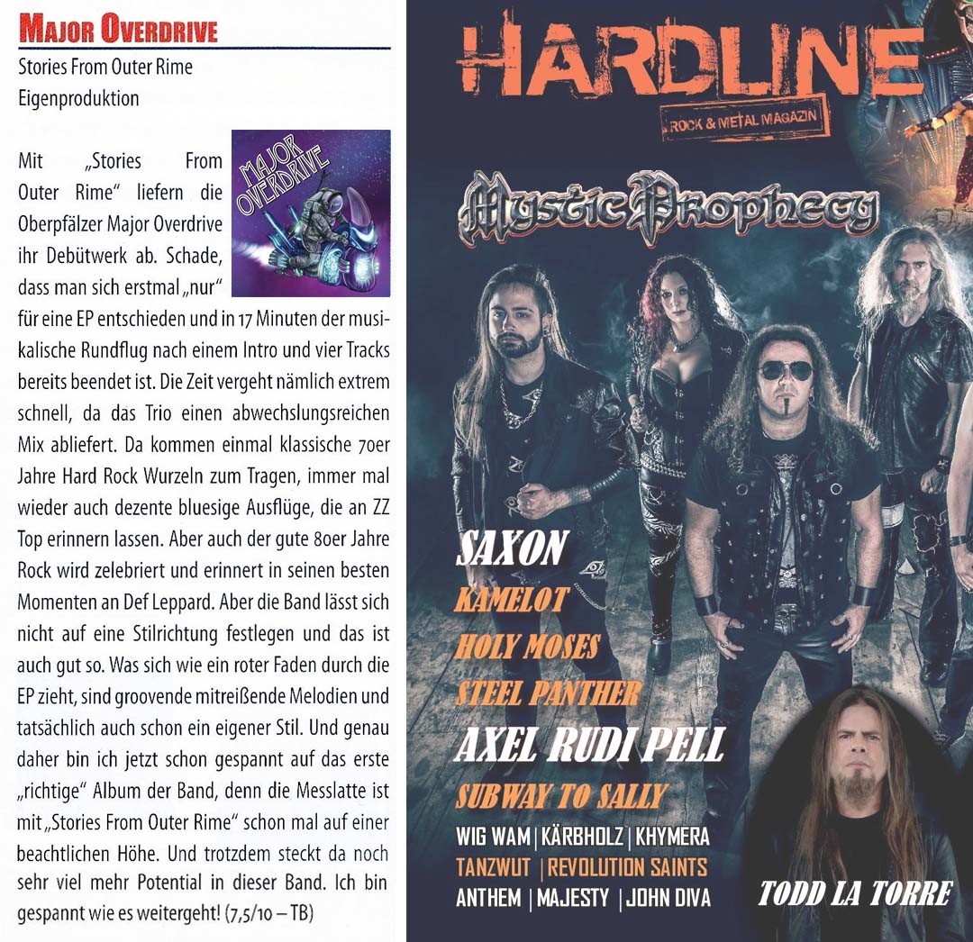30.03.2023 - Hardline Magazin | Ausgabe 57